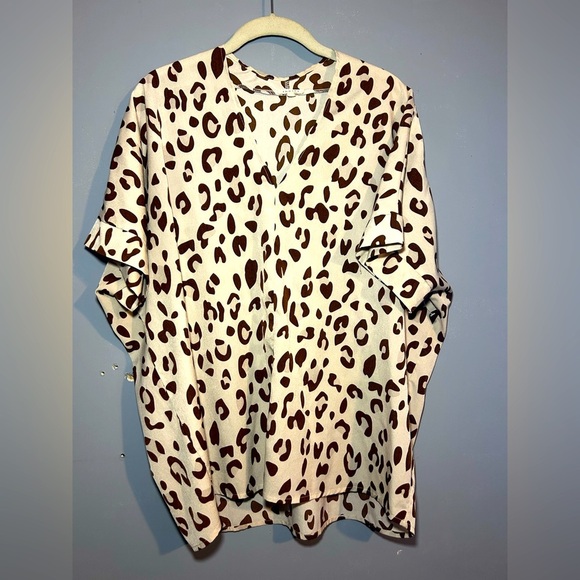 JODIFEL Oversized loose fit Blouse, size small, new condition - Picture 1 of 5